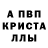 Метадон кристалл Jesus Navas